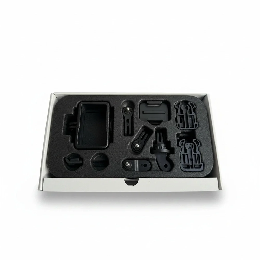 Apeman White Seeker One Dynamic 4K Action Camera with Accessories